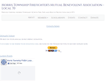 Tablet Screenshot of fmba70.org